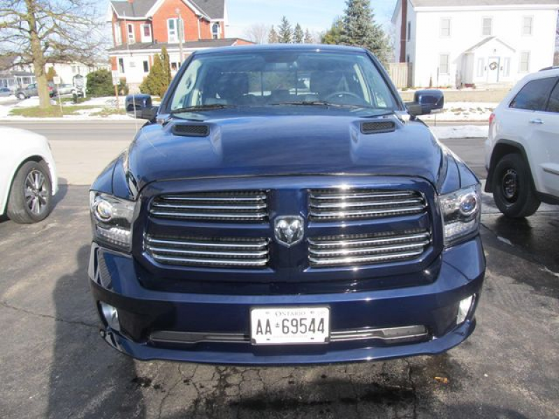 2013 Dodge RAM 1500 Sport - Tillsonburg, Ontario Used Car For Sale