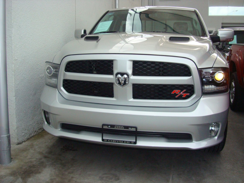 Dodge Ram R/t 2013 Plata