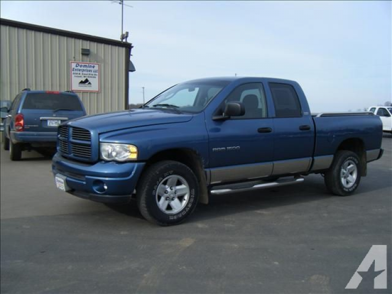 2002 Dodge Ram 1500 for sale in Loyal, Wisconsin