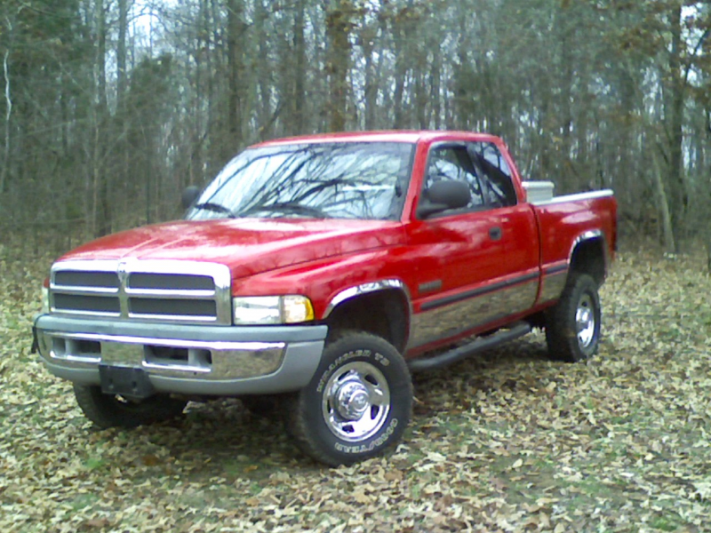 Home / Research / Dodge / Ram Pickup 2500 / 1998