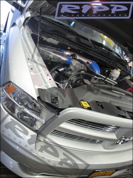2009-2010 Dodge RAM 1500 5.7 HEMI Supercharger Kit Intercooled PN ...