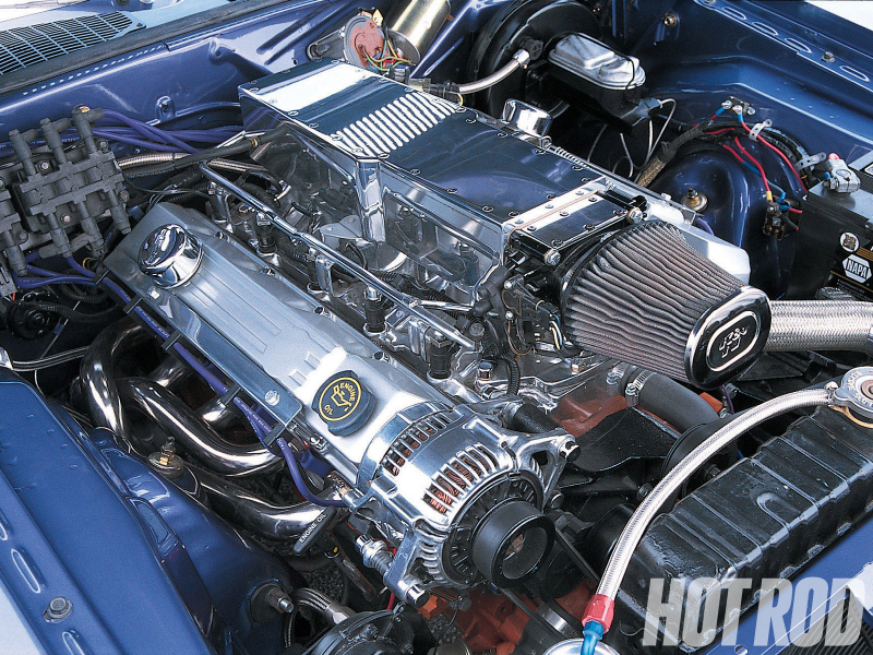 1970 Dodge Challenger V10 Engine