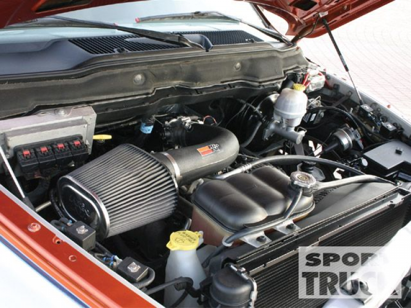 2003 Dodge Ram 1500 Engine Photo 5