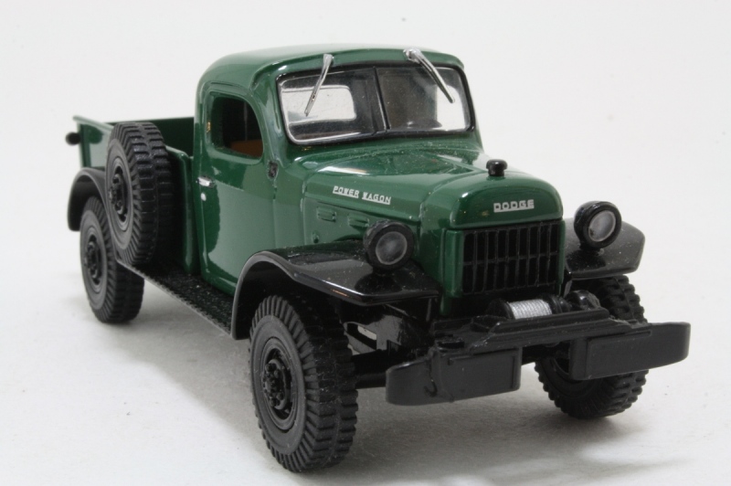 toy car 1946 dodge power wagon green black makers model number ytc02 m ...