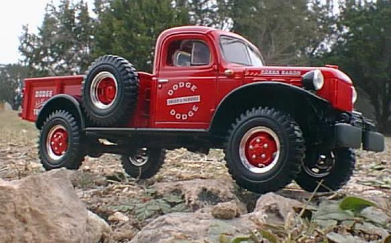 POWER WAGON - New from My Dodge Dealer
