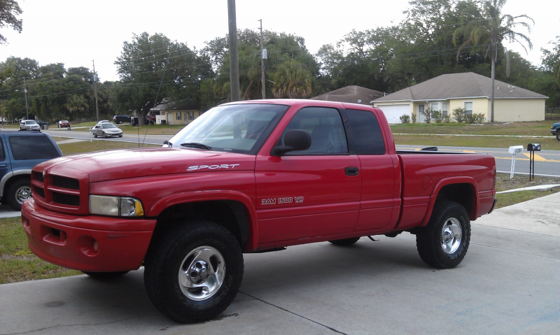 Picture of 1999 Dodge Ram Pickup 1500 4 Dr ST 4WD Extended Cab SB ...