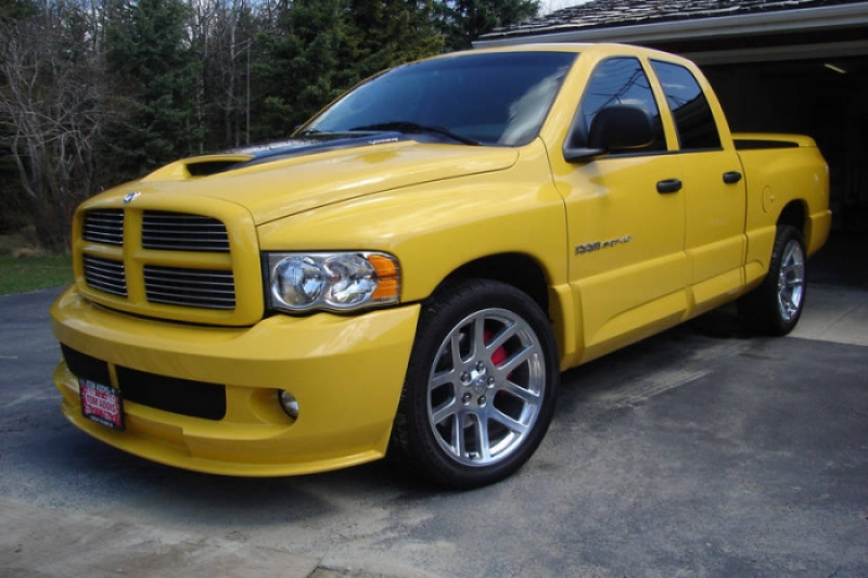 2005 Dodge Ram SRT-10 Viper "Yellow Fever" special edition in Airdrie ...