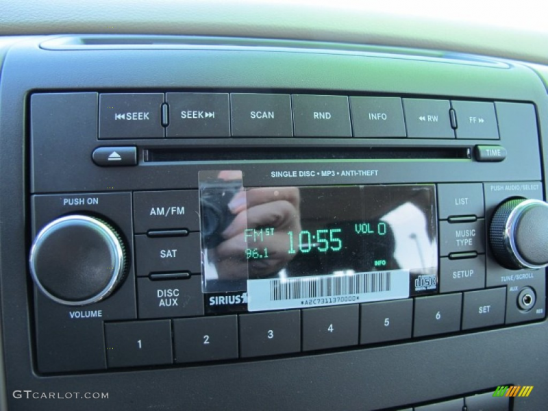 2012 Dodge Ram 1500 ST Quad Cab 4x4 Audio System Photo #58220439