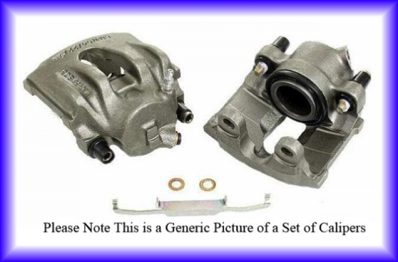 Details about 94 98 1999 Dodge Ram 2500 Front Brake Caliper Calipers