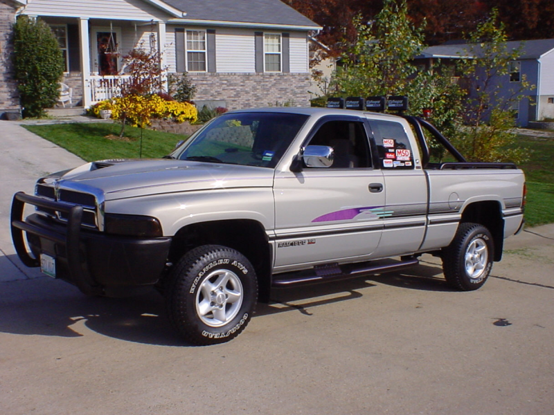 Sam Steele's 1996 Dodge Ram 1500