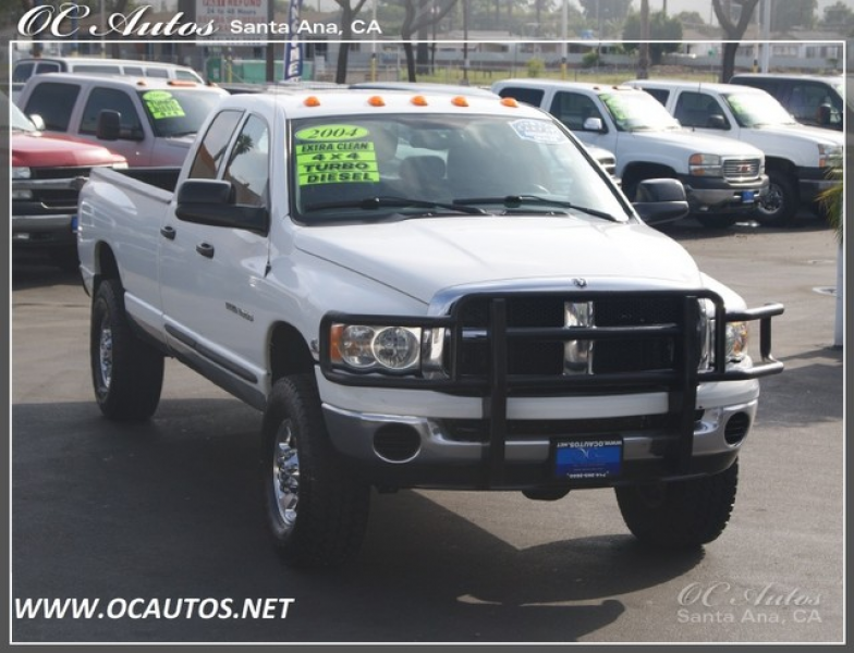 Learn more about Dodge Ram 3500 Diesel 2004.