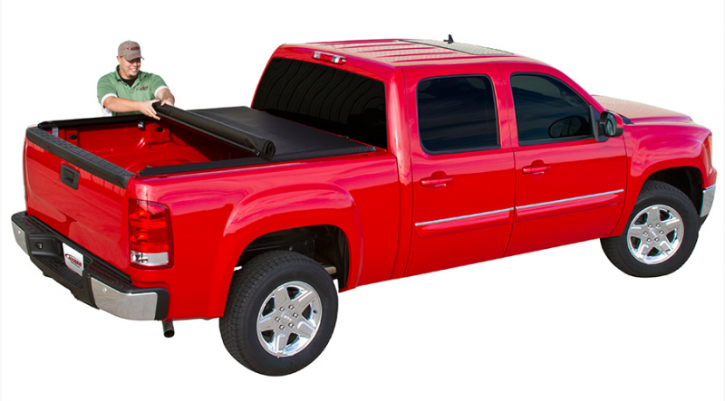 ... Tonneau Cover for 2010-2015 Dodge Ram 2500/3500 with 8' Long Bed 14189