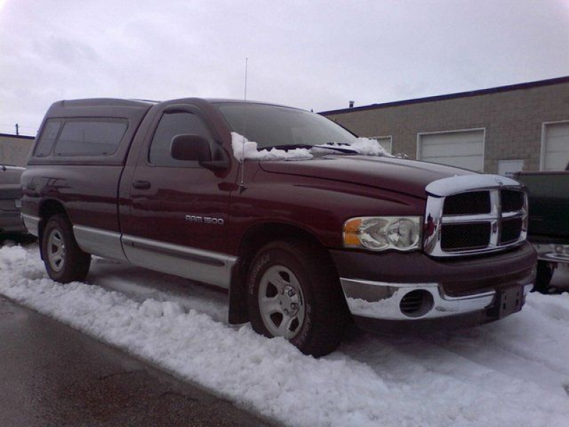 2003 Dodge RAM 1500 ST Pickup 8 ft - Guelph, Ontario Used Car For Sale