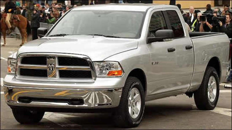 Chrysler will come out with hybrid Dodge Ram for a green pickup