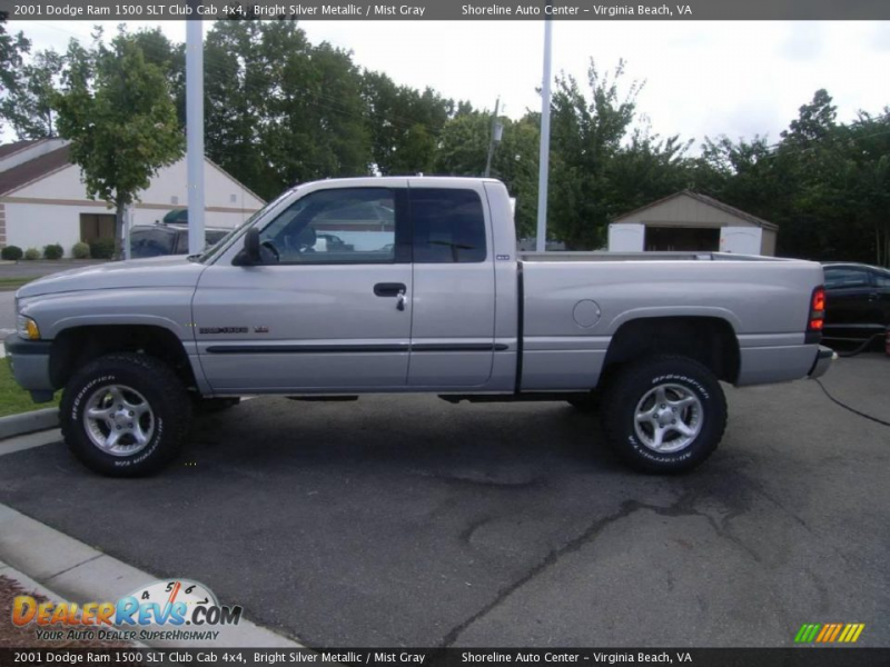 Learn more about Dodge Ram 1500 4X4 2001.