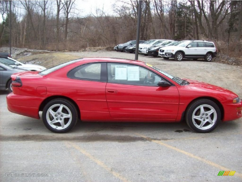 Indy Red 1997 Dodge Avenger ES Coupe Exterior Photo #47045487