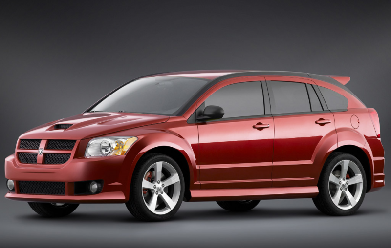 The Dodge Caliber SRT-4 features 19-inch aluminum wheels wrapped with ...
