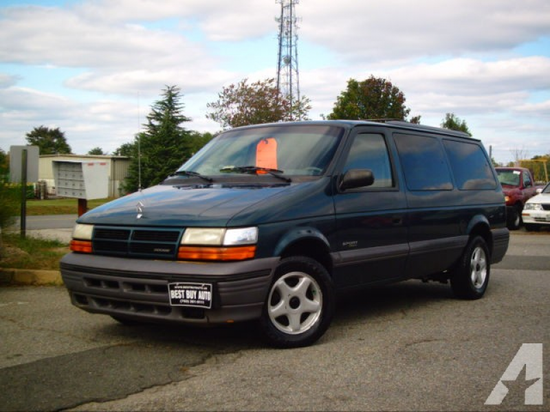 1994 Dodge Grand Caravan SE for sale in Fredericksburg, Virginia
