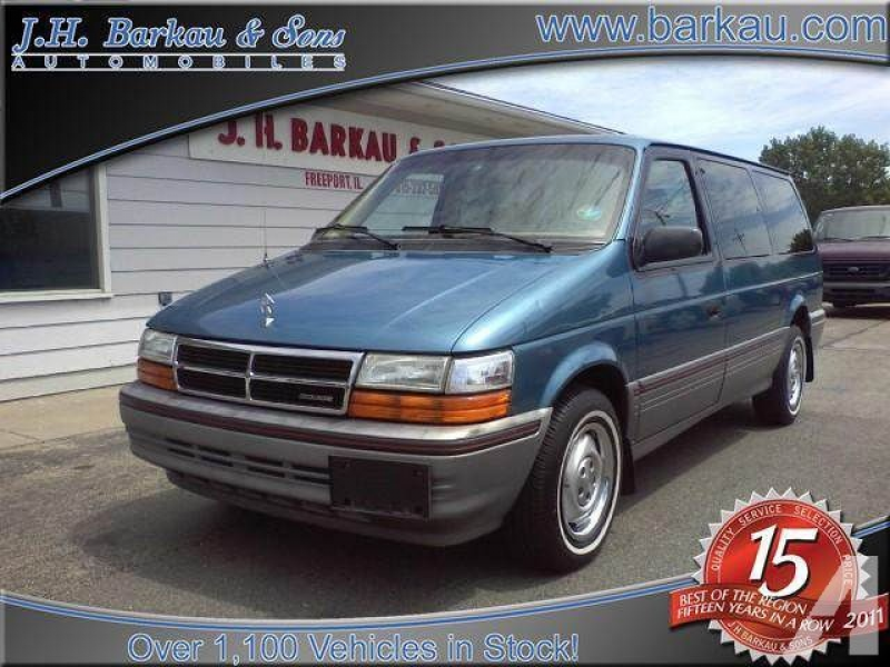 1992 Dodge Grand Caravan LE for sale in Cedarville, Illinois