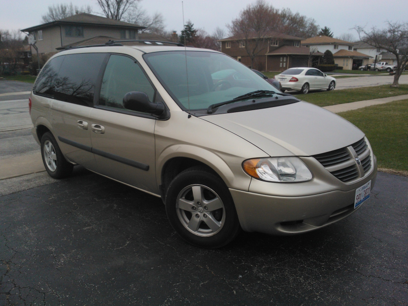 What's your take on the 2005 Dodge Caravan?