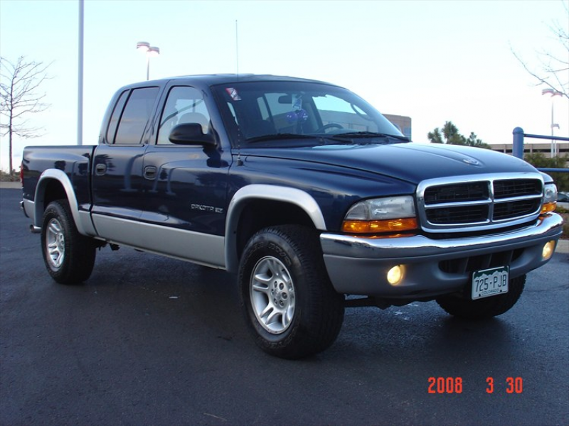 2001 Dodge Dakota Regular Cab & Chassis "Big Blue" - Boulder, CO owned ...