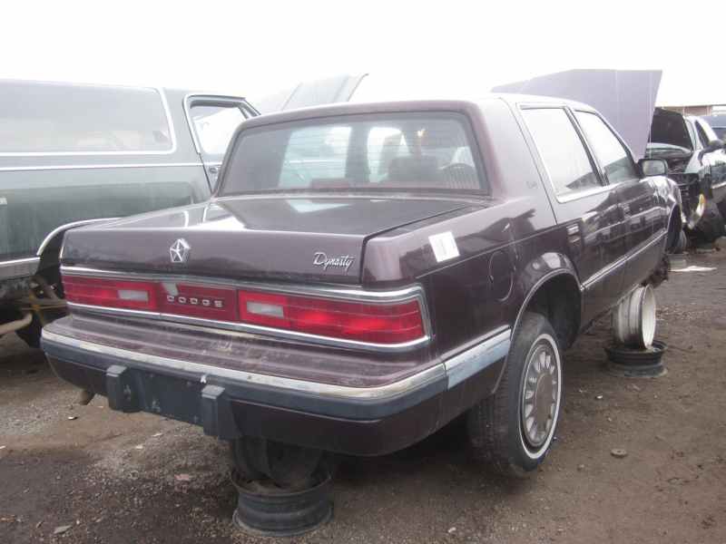 1993 Dodge Dynasty Down On The Junkyard - Picture Courtesy of Phillip ...