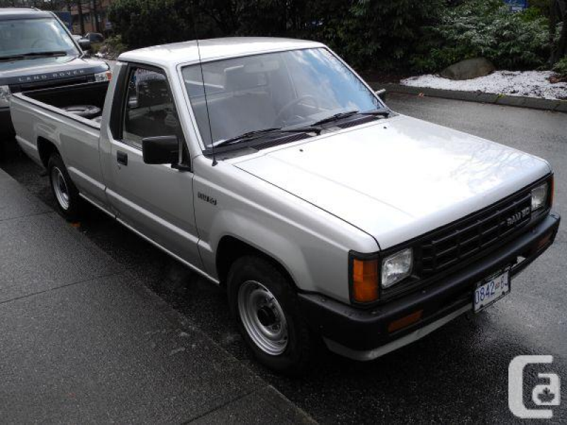 Dodge Ram 50 Pick Up Mitsubishi 1992 - $2300 (North Vancouver) in ...