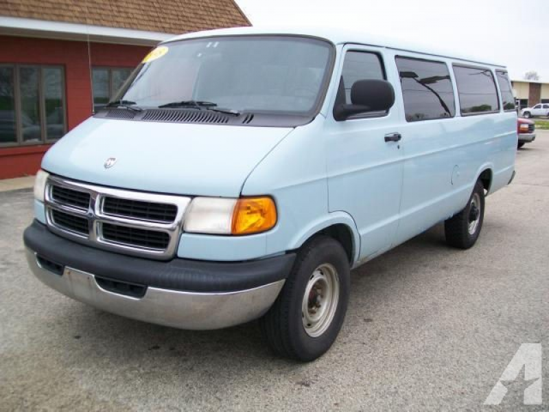 1998 Dodge Ram Van for sale in McHenry, Illinois