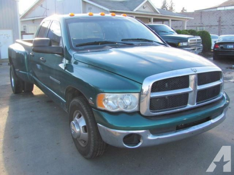 Options Included: N/A2003 DODGE RAM 3500 DUALLY, 6 SPEED MANUAL, 5.9 L ...