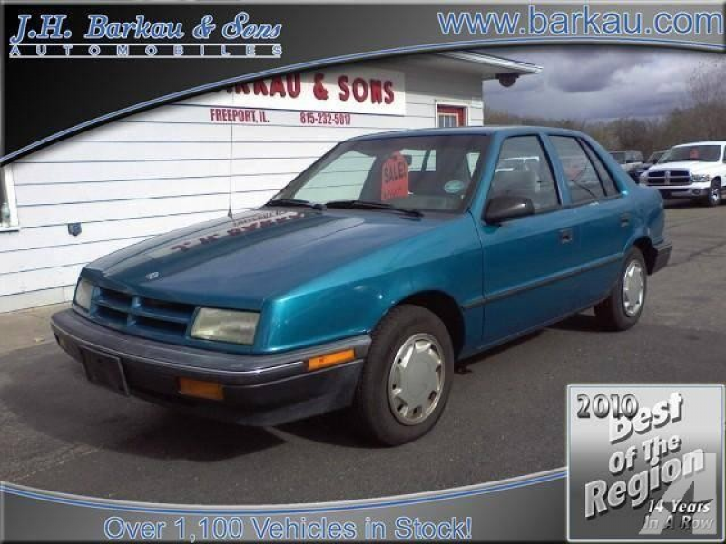 1991 Dodge Shadow America for sale in Cedarville, Illinois