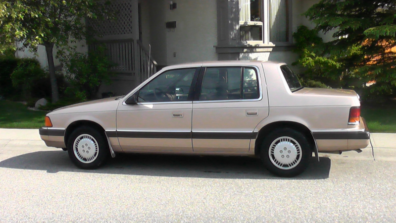 Picture of 1989 Dodge Spirit, exterior