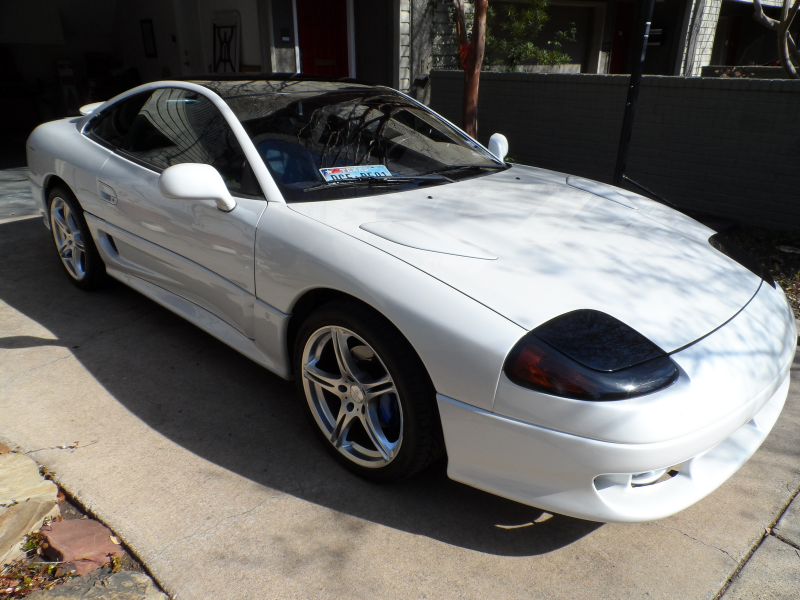 Picture of 1991 Dodge Stealth 2 Dr R/T Turbo AWD Hatchback, exterior