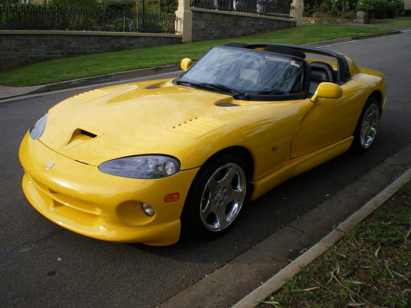 Picture of 2002 Dodge Viper 2 Dr RT/10 Convertible, exterior