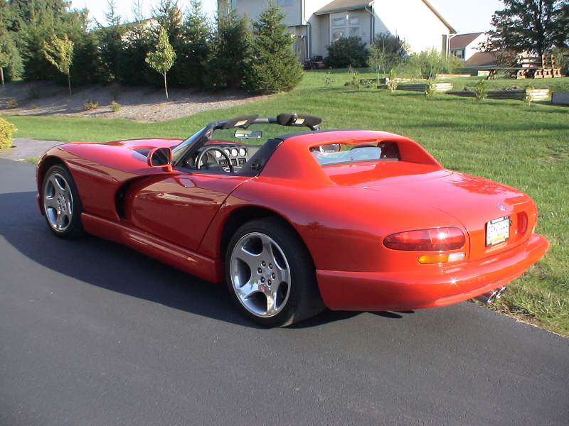 Picture of 2000 Dodge Viper 2 Dr RT/10 Convertible, exterior