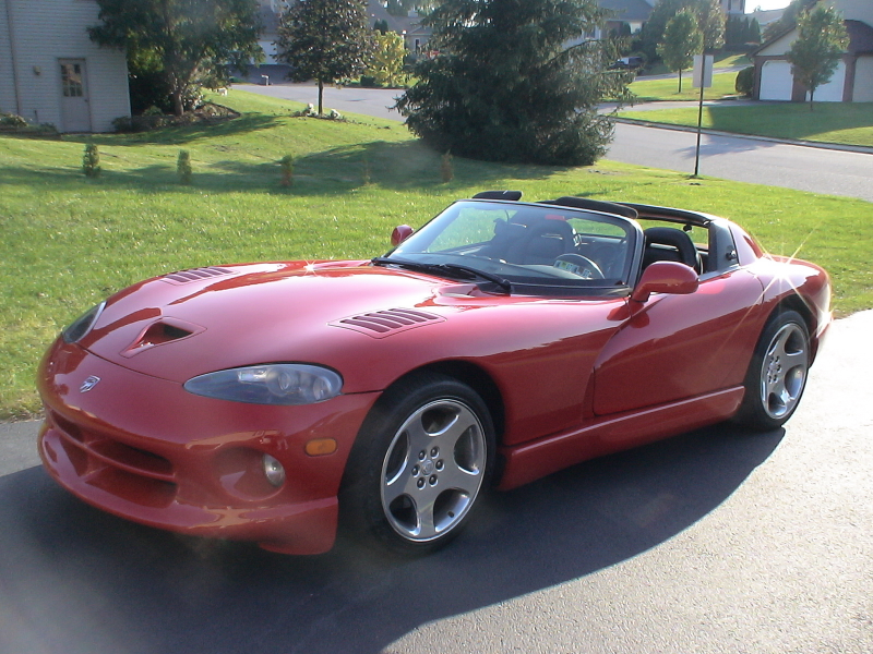 2000 Dodge Viper 2 Dr RT/10 Convertible picture, exterior