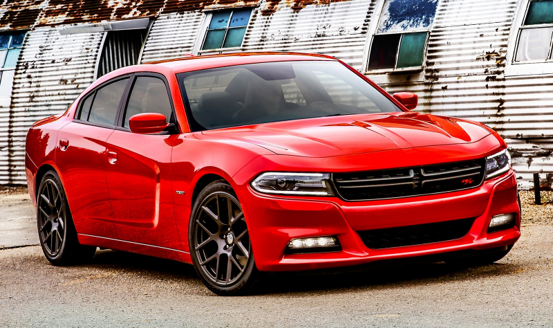The redesigned 2015 Dodge Charger doubles down on its masculine look ...