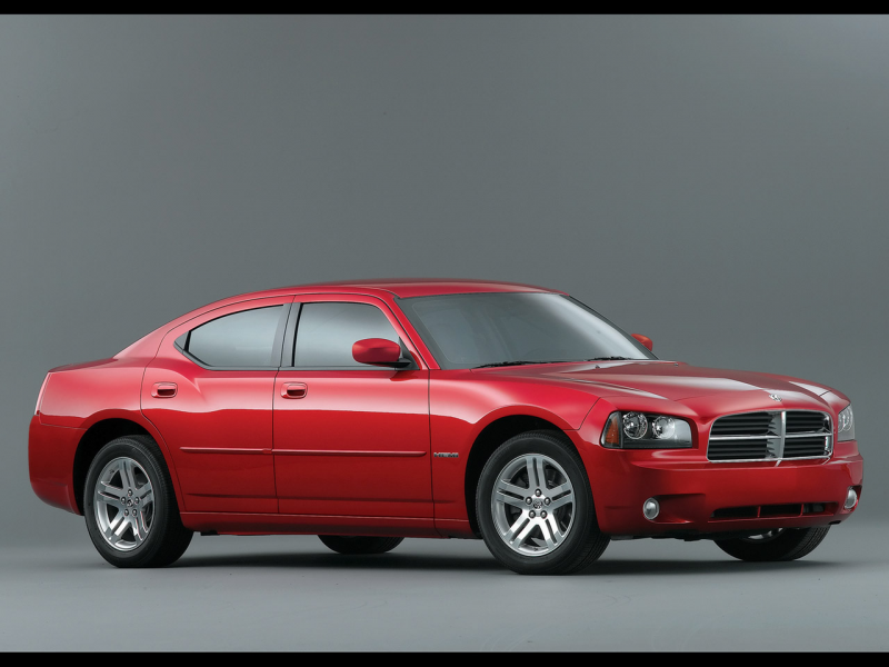 2006 Dodge Charger R/T - Side Angle - 1280x960 Wallpaper