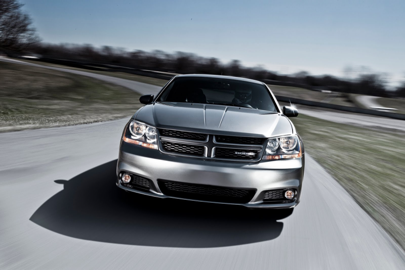 2012 Dodge Avenger R/T Breaks Cover ahead of NYIAS Debut, Features ...