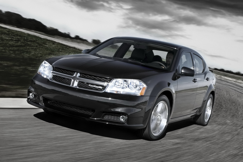 An All-new Dynamic for the 2011 Dodge Avenger: A Mid-size Sedan ...