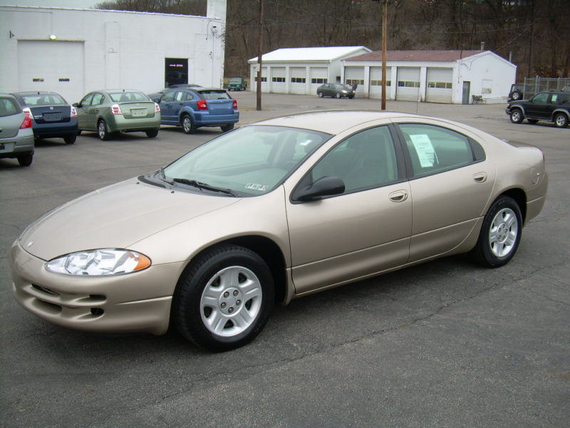 Dodge Intrepid Car Specifications