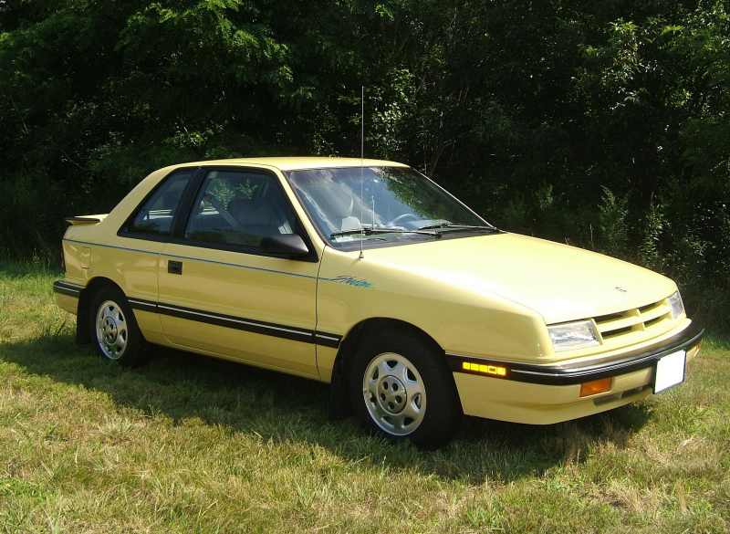 Picture of 1989 Dodge Shadow, exterior