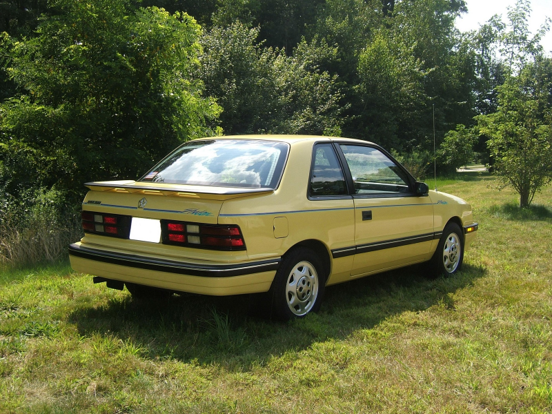 Picture of 1989 Dodge Shadow, exterior
