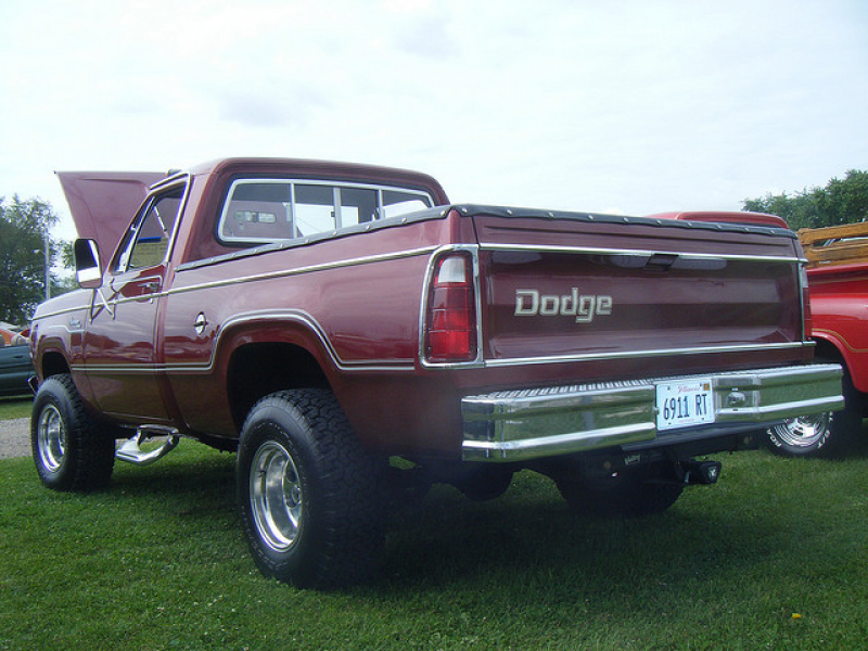Dodge W150 Power Wagon