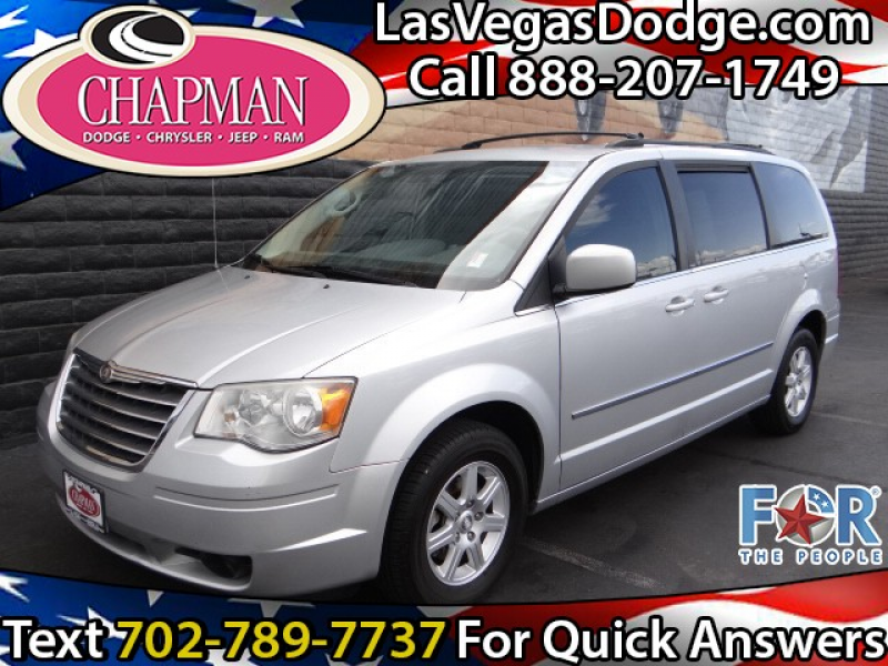 Used 2010 Chrysler Town and Country Touring - Stock #T3056A | Chapman ...