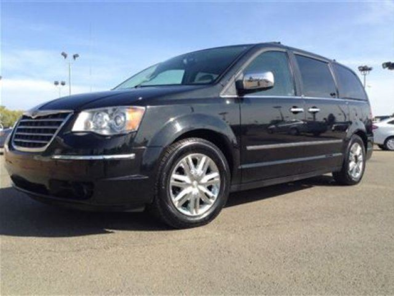 2010 Chrysler Town and Country Limited - Edmonton, Alberta Used Car ...