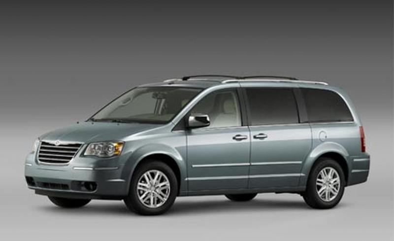 2008 Chrysler Town $amp; Country