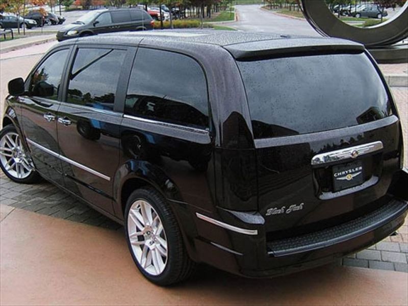 2007 Chrysler Town And Country Rear View