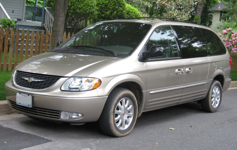 Description 2001-04 Chrysler Town and Country LXi.jpg