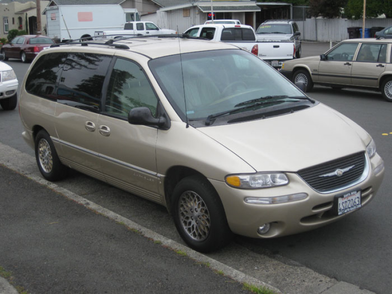 1998 Chrysler Town N Country #5042 SOLD!