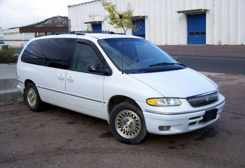 1997 Chrysler Town and country Workshop Manual